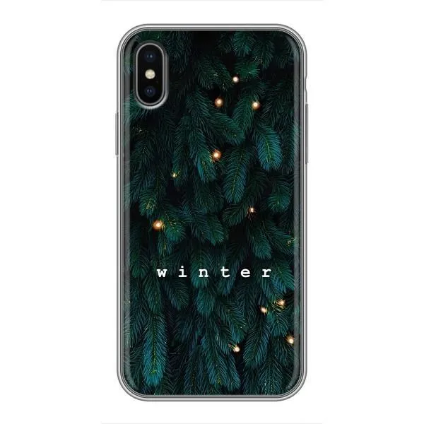 Чехол с принтом «Winter» для iPhone X Чехол с принтом «Winter» для iPhone X
