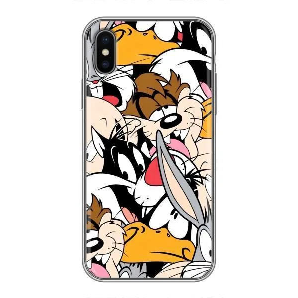 Чехол с принтом «Looney Tunes» для iPhone X