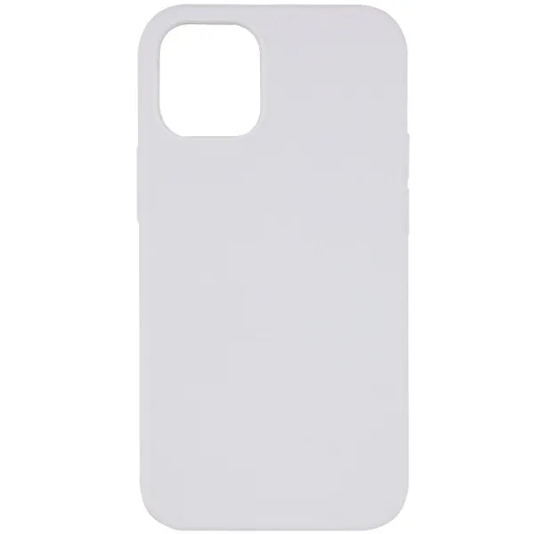 Чохол Silk Full Protective (AA) NO LOGO для Apple iPhone 12 mini (5.4") — Білий — фото 1