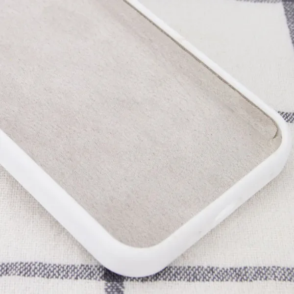 Чохол Silk Full Protective (AA) NO LOGO для Apple iPhone 12 mini (5.4") — Білий — фото 3