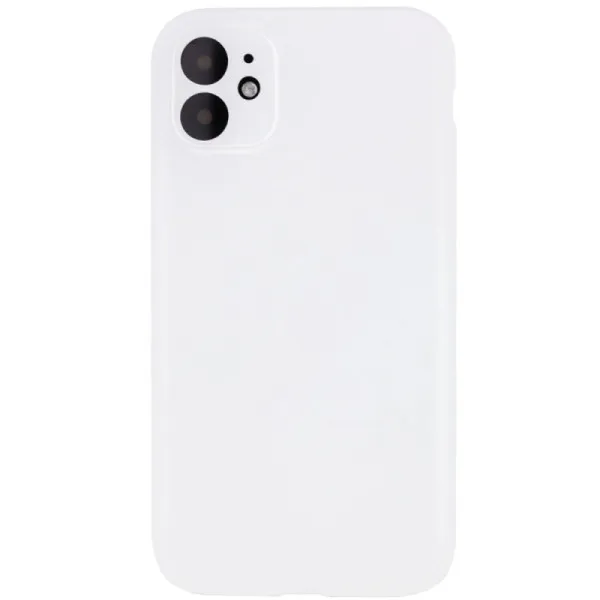 Чехол Silk Full Camera Protective (AA) NO LOGO для Apple iPhone 12 mini (5.4") — Белый Чехол Silk Full Camera Protective (AA) NO LOGO для Apple iPhone 12 mini (5.4") — Белый