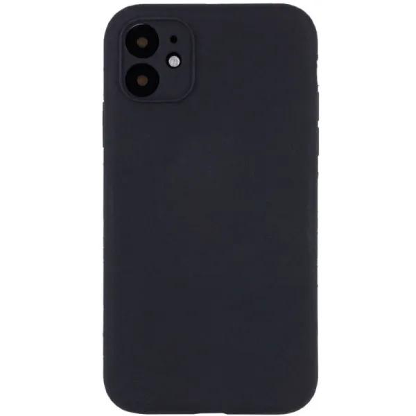 Чехол Silk Full Camera Protective (AA) NO LOGO для Apple iPhone 12 mini (5.4") — Черный Чехол Silk Full Camera Protective (AA) NO LOGO для Apple iPhone 12 mini (5.4") — Черный