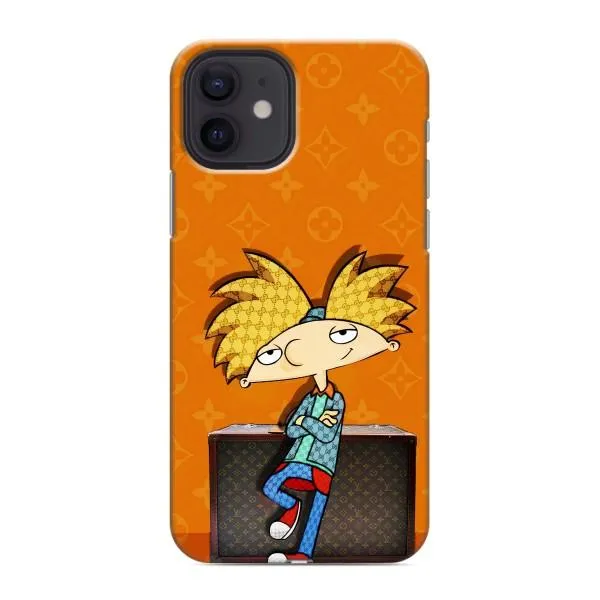 Чохол з принтом «Арнольд» для iPhone 12 mini