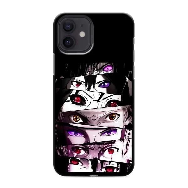 Чохол з принтом «Очі Anime» для iPhone 12 mini