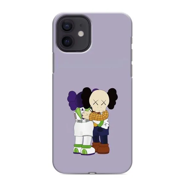 Чохол з принтом «Дружба Беарбрік» для iPhone 12 mini