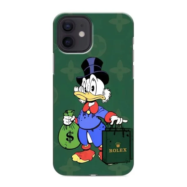 Чехол с принтом «Богатая Утка» для iPhone 12 mini