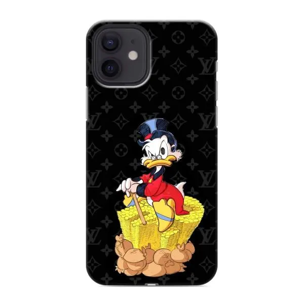 Чехол с принтом «Богатство Макдака» для iPhone 12 mini