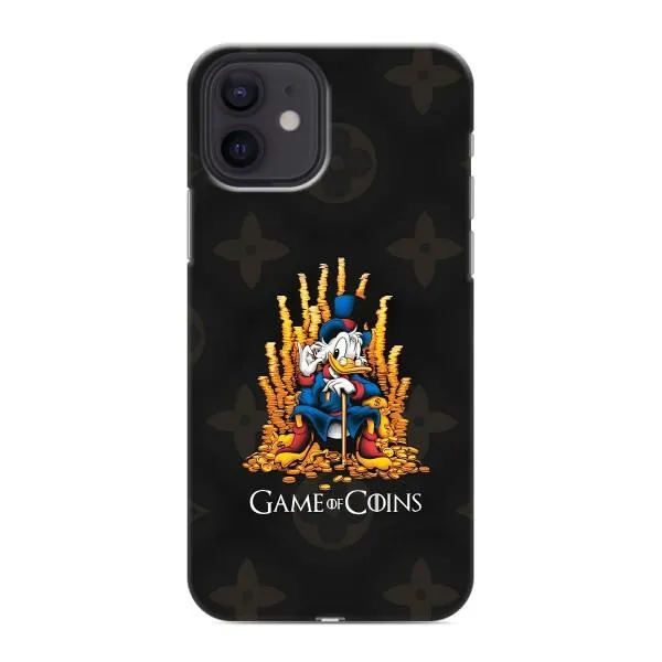 Чехол с принтом «Король денег» для iPhone 12 mini