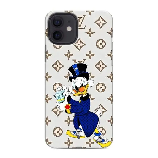 Чехол с принтом «Макдак на стиле» для iPhone 12 mini