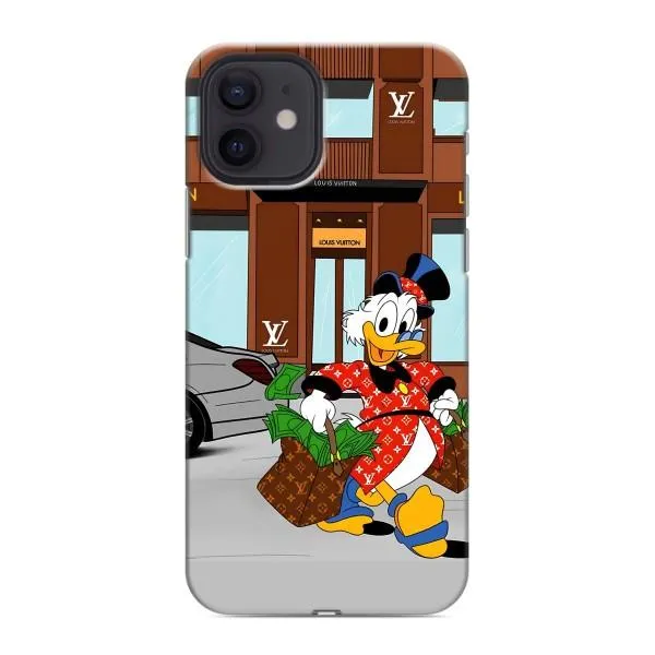 Чехол с принтом «Скрудж ЛВ» для iPhone 12 mini