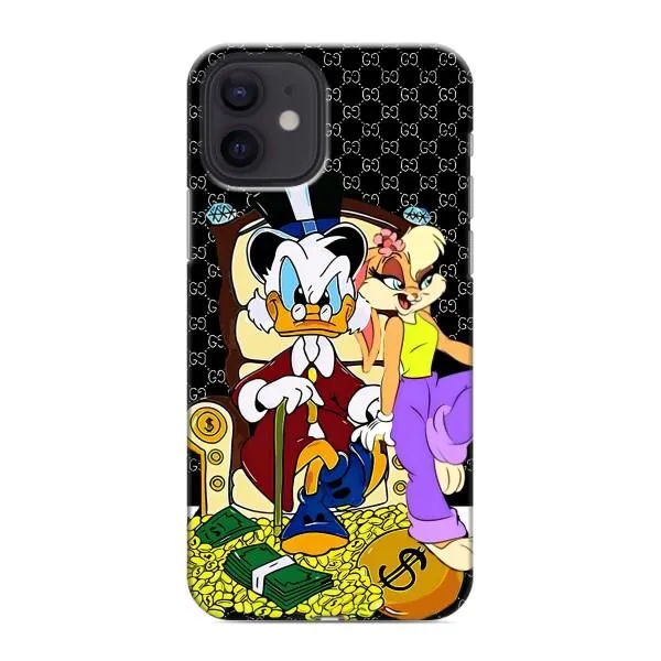 Чехол с принтом «Стильная Утка» для iPhone 12 mini