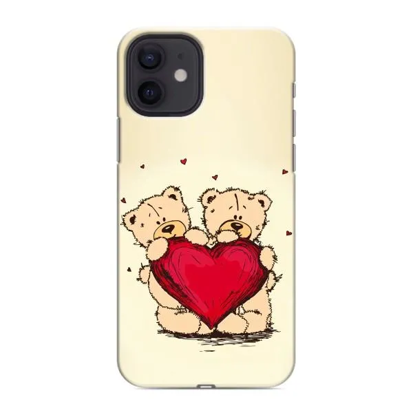 Чохол з принтом «Медвежата» для iPhone 12 mini Чохол з принтом «Медвежата» для iPhone 12 mini