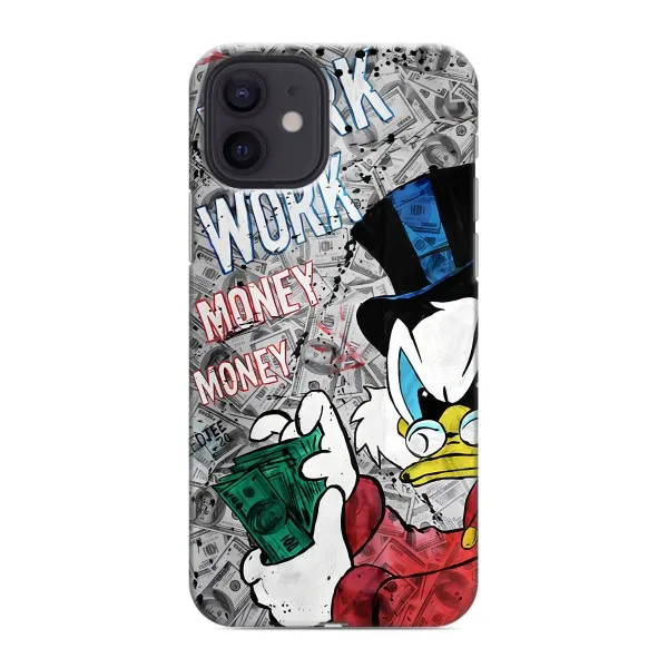 Чехол с принтом «Работа Работа» для iPhone 12 mini
