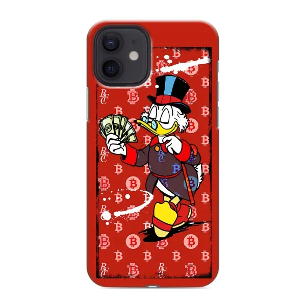 Чехол с принтом «Scrooge MagDag» для iPhone 12 mini