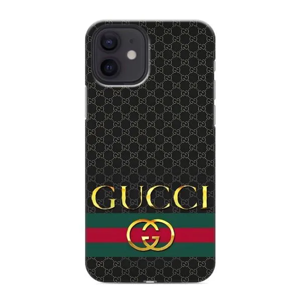 Чохол з принтом «Gucci оригінал» для iPhone 12 mini Чохол з принтом «Gucci оригінал» для iPhone 12 mini