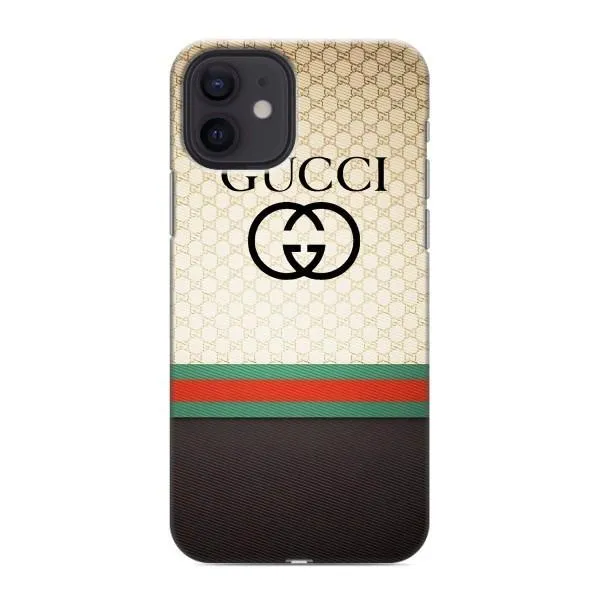Чохол з принтом «GUCCI стиль» для iPhone 12 mini Чохол з принтом «GUCCI стиль» для iPhone 12 mini