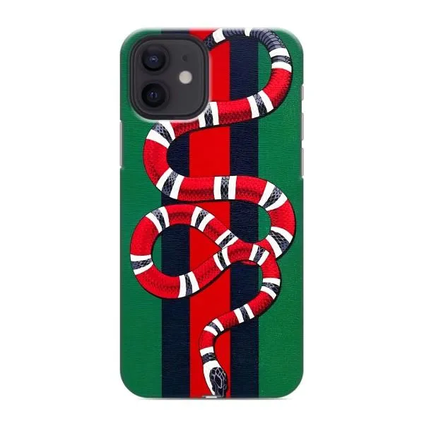 Чохол з принтом «Gucci змія» для iPhone 12 mini Чохол з принтом «Gucci змія» для iPhone 12 mini