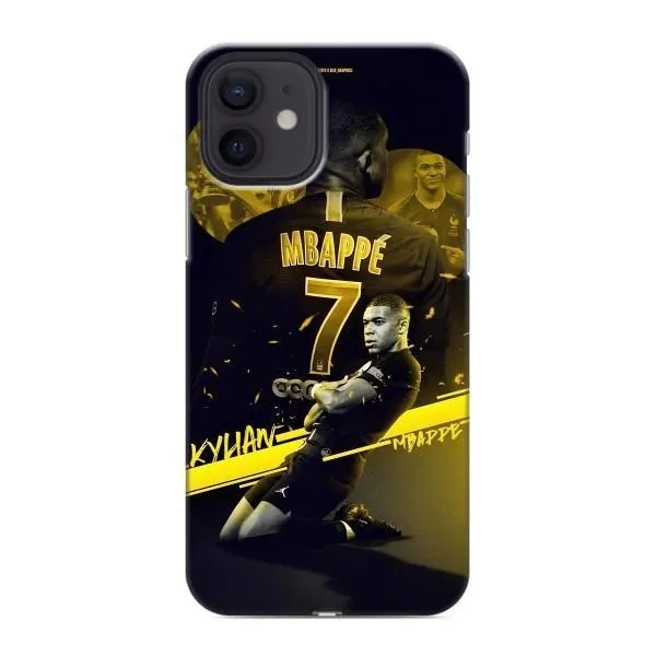 Чохол з принтом «Mbappe» для iPhone 12 mini