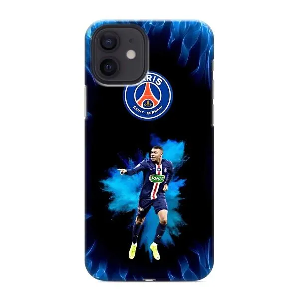 Чохол з принтом «Мбаппе у вогні» для iPhone 12 mini