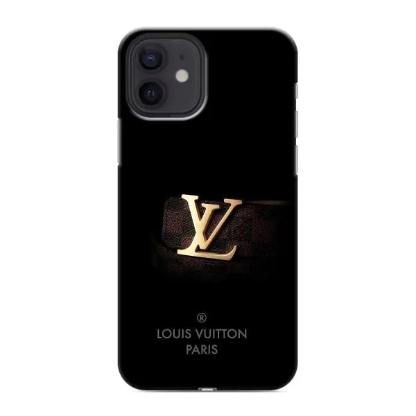 Чехол с принтом «ремешок LV» для iPhone 12 mini