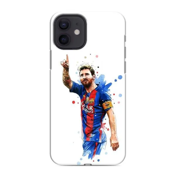 Чохол з принтом «Лео Мессі» для iPhone 12 mini