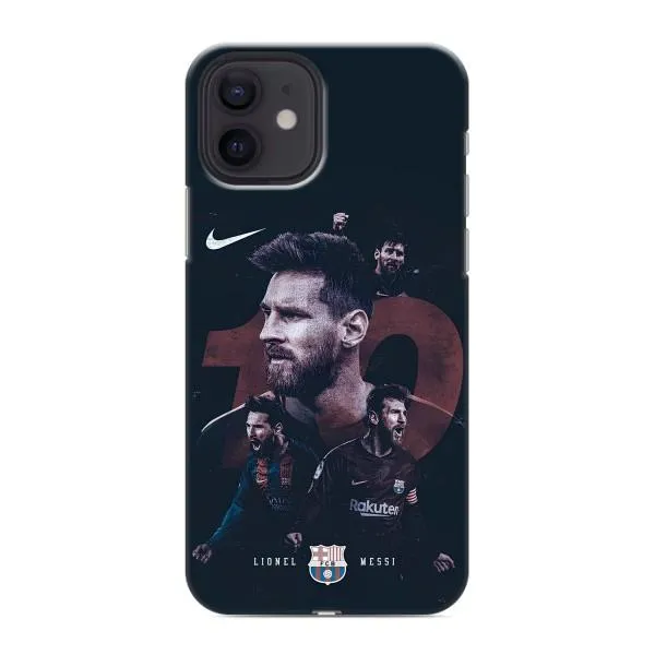 Чохол з принтом «Мессі 10» для iPhone 12 mini