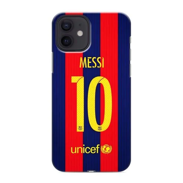 Чохол з принтом «Messi Barca 10» для iPhone 12 mini