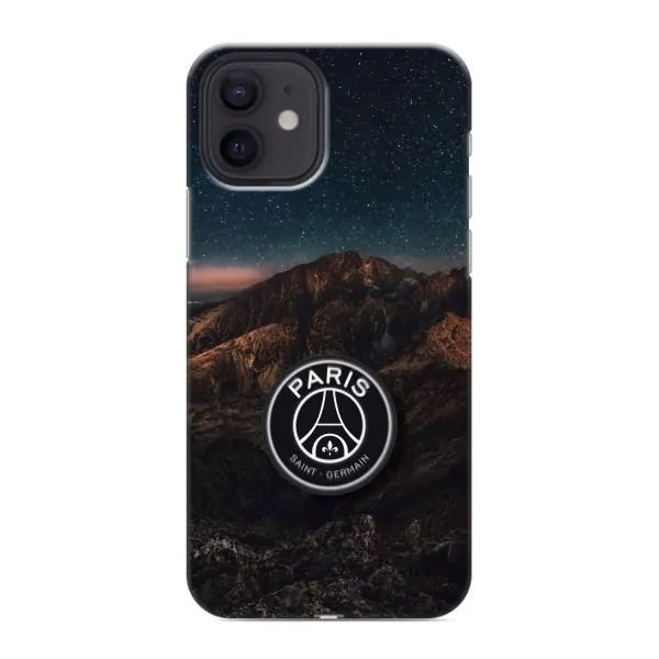Чохол з принтом «ФК ПСЖ» для iPhone 12 mini Чохол з принтом «ФК ПСЖ» для iPhone 12 mini
