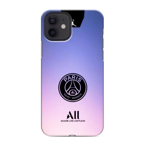 Чохол з принтом «лого PSG» для iPhone 12 mini Чохол з принтом «лого PSG» для iPhone 12 mini