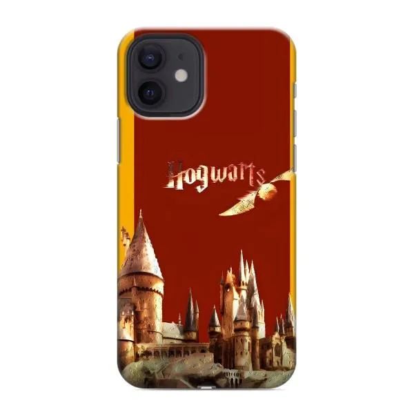 Чехол с принтом «Hogwarts» для iPhone 12 mini Чехол с принтом «Hogwarts» для iPhone 12 mini
