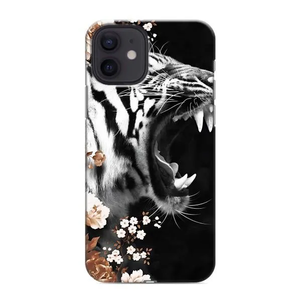 Чехол с принтом «Стильный ТИГР» для iPhone 12 mini
