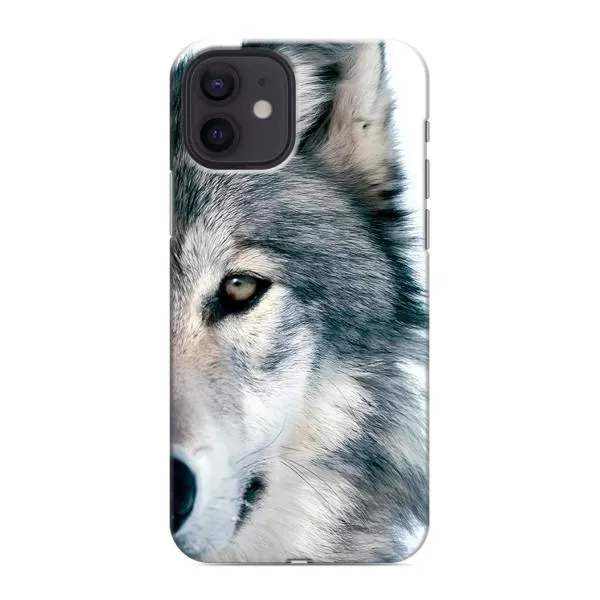Чехол с принтом «Волк» для iPhone 12 mini