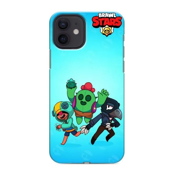 Чохол з принтом «Тріо героїв» для iPhone 12 mini