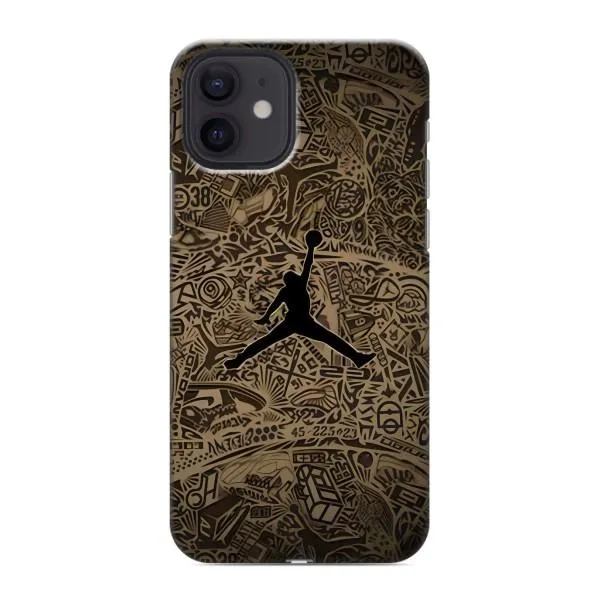 Чехол с принтом «Logo Jordan» для iPhone 12 mini