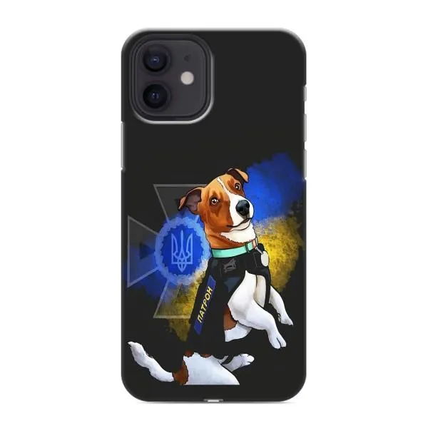 Чехол с принтом «Патрон собачка» для iPhone 12 mini