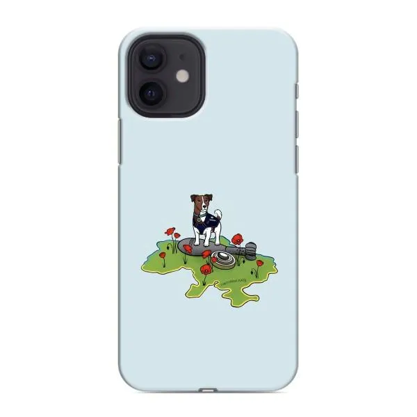 Чехол с принтом «Сапер Пес» для iPhone 12 mini