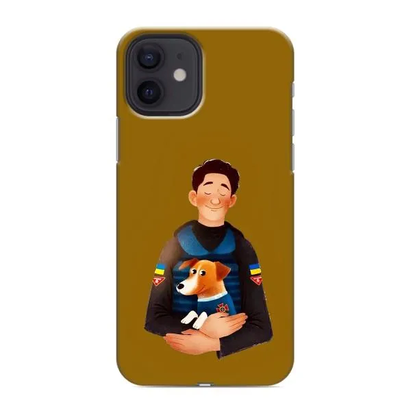 Чехол с принтом «ЗСУ Патрон» для iPhone 12 mini