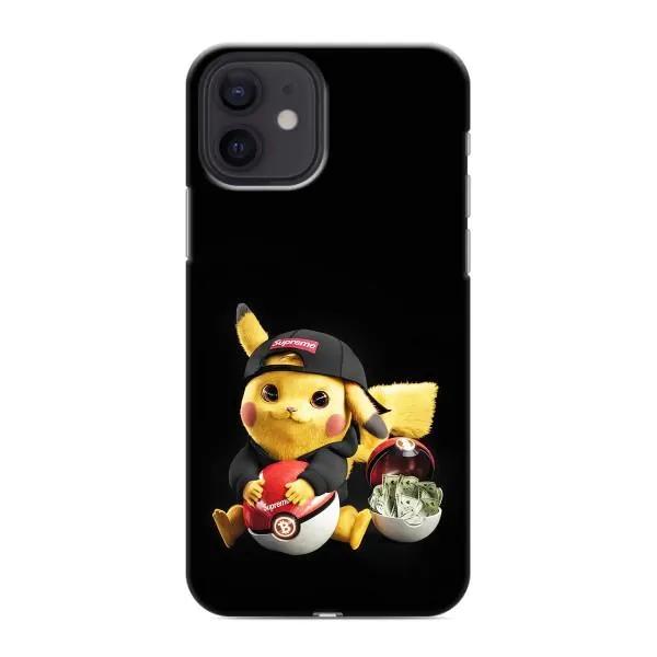 Чохол з принтом «Пикачу» для iPhone 12 mini