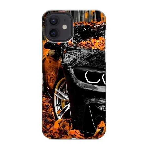 Чохол з принтом «Чорна Машина» для iPhone 12 mini