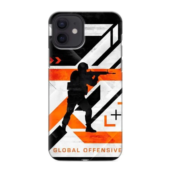 Чохол з принтом «Cs:Go» для iPhone 12 mini