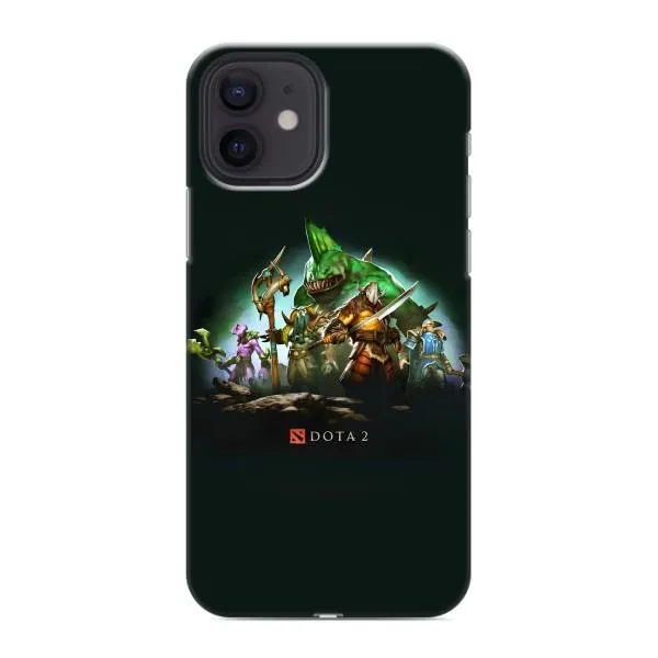 Чохол з принтом «DOTA 2» для iPhone 12 mini