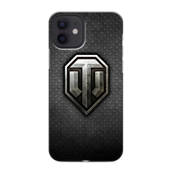 Чохол з принтом «Лого Tanks» для iPhone 12 mini