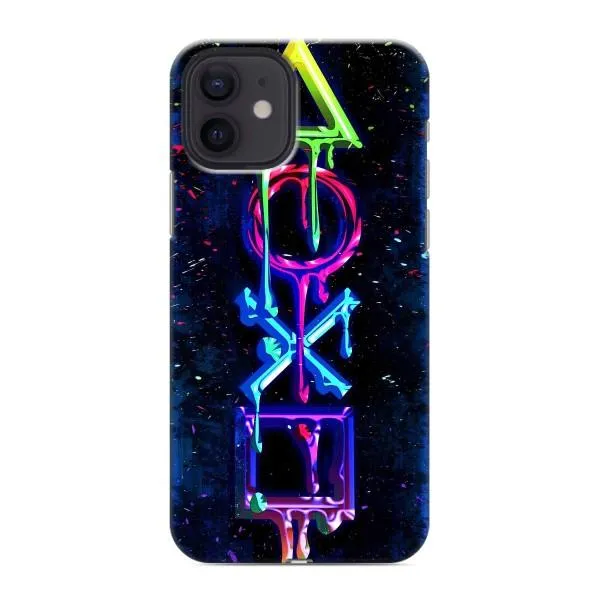 Чохол з принтом «Pleystation лого» для iPhone 12 mini