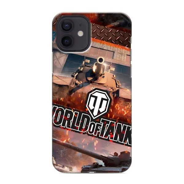 Чохол з принтом «World of Tanks» для iPhone 12 mini