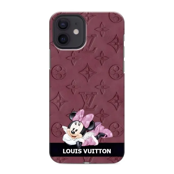 Чохол з принтом «Mikki LV» для iPhone 12 mini