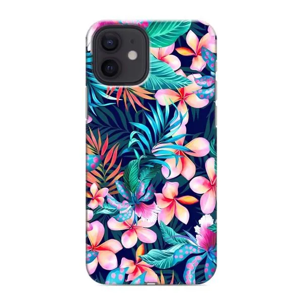 Чохол з принтом «Мальовничі квіти» для iPhone 12 mini Чохол з принтом «Мальовничі квіти» для iPhone 12 mini