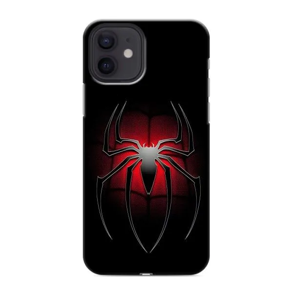Чохол з принтом «Паук марвел» для iPhone 12 mini