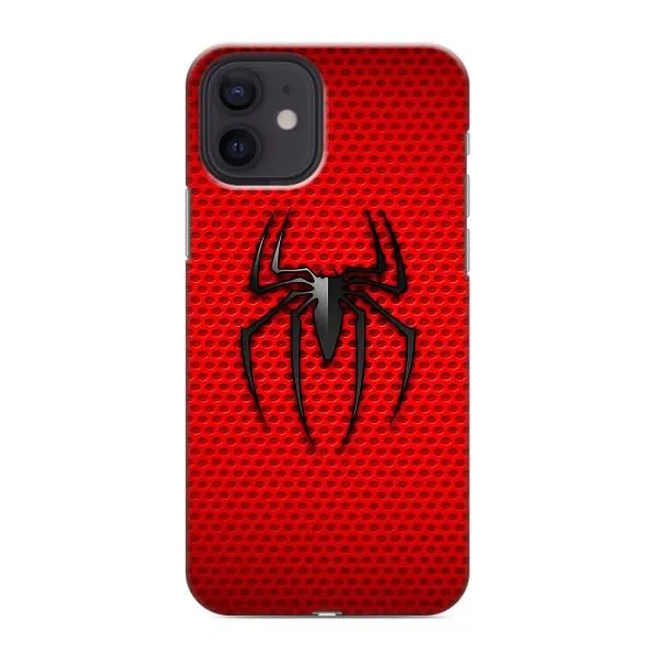 Чохол з принтом «Павук Марвел» для iPhone 12 mini