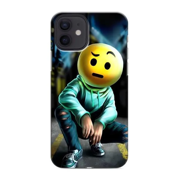Чохол з принтом «Хлопець смайл» для iPhone 12 mini