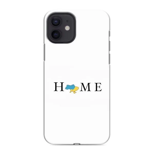 Чохол з принтом «Home» для iPhone 12 mini